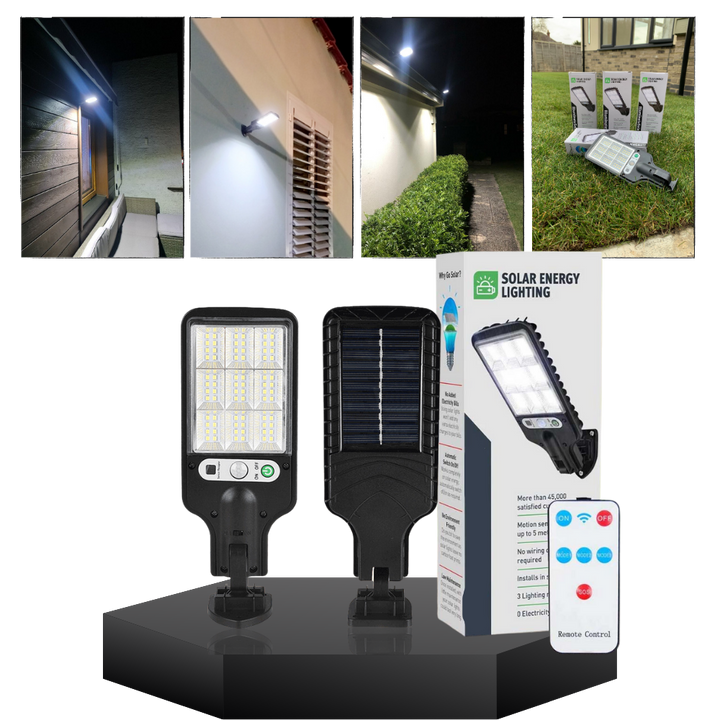 Solární LED venkovní lampa s pohybovým senzorem - Raylux Motion