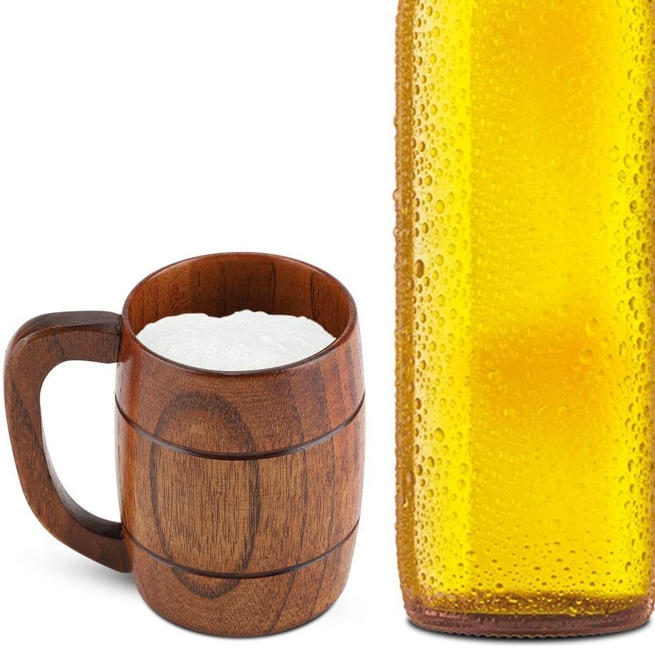 Dřevěný plecháč (350 ml) – HolzGaudi Oktoberfest 2026