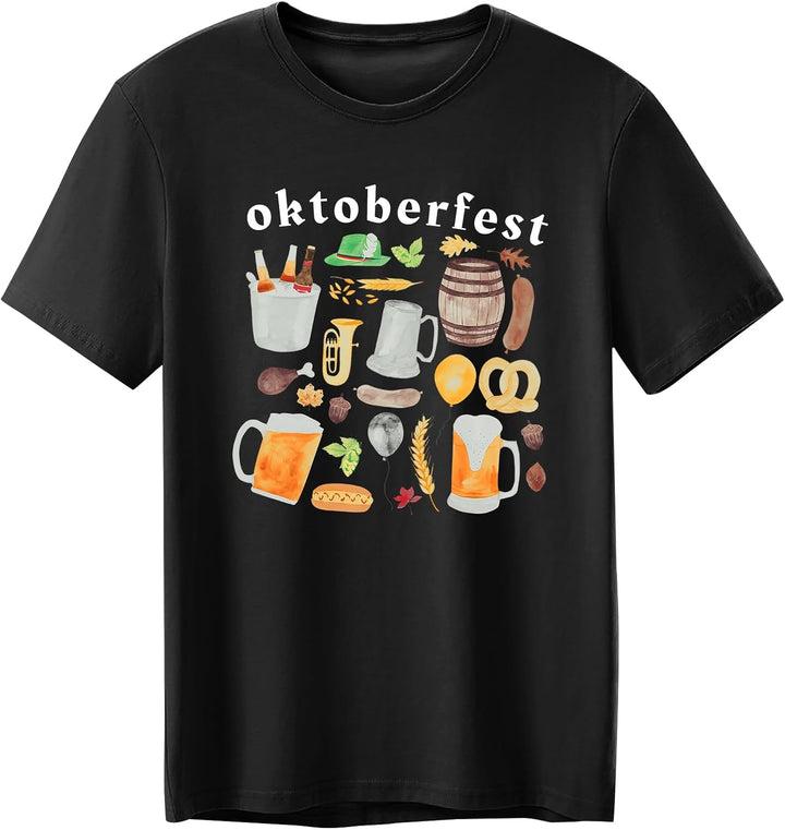 Pánské tištěné tričko – Markus Oktoberfest 2025