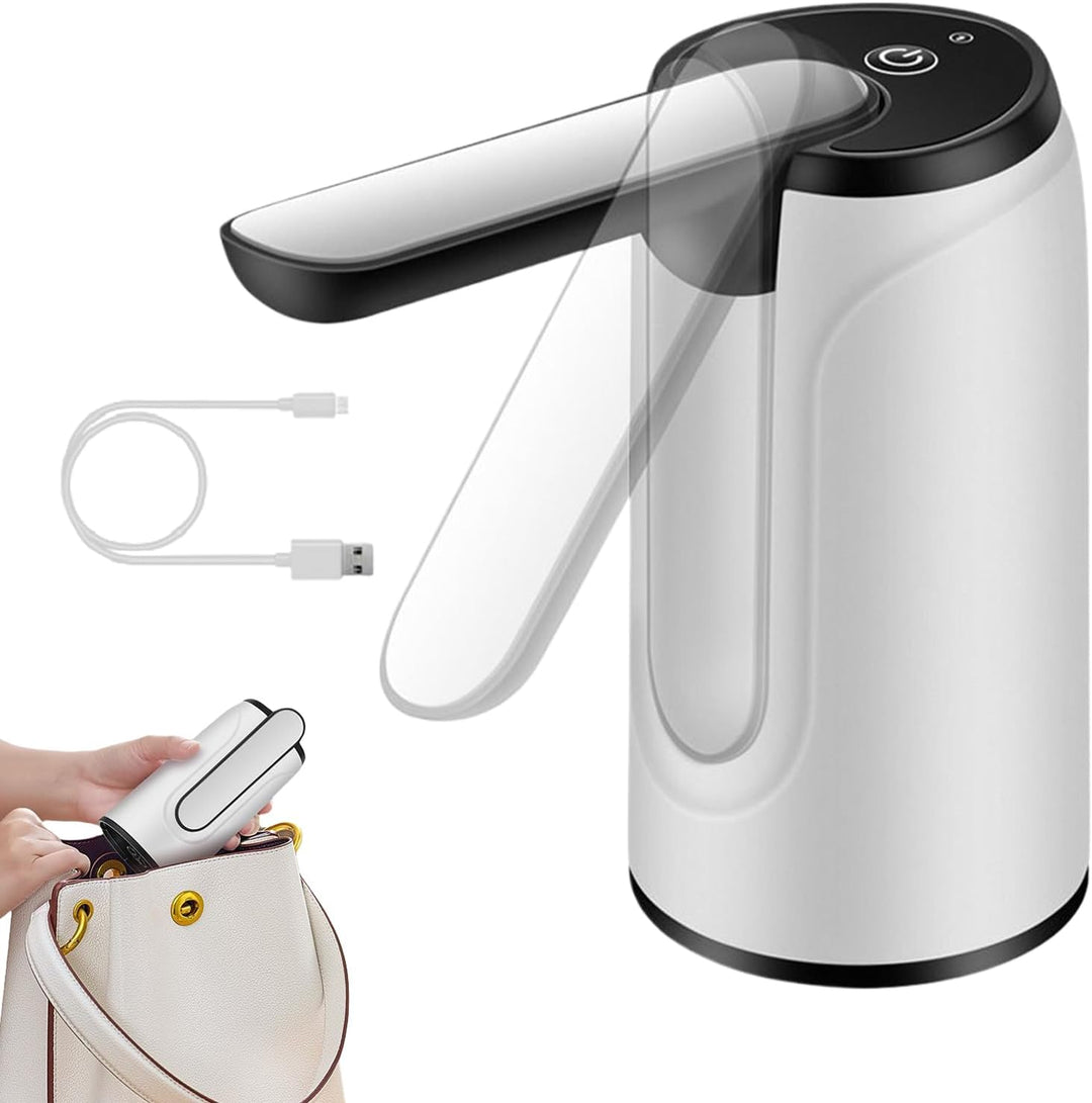 Přenosný dávkovač vody dobíjený přes USB – Hydravo (1+1 ZDARMA)