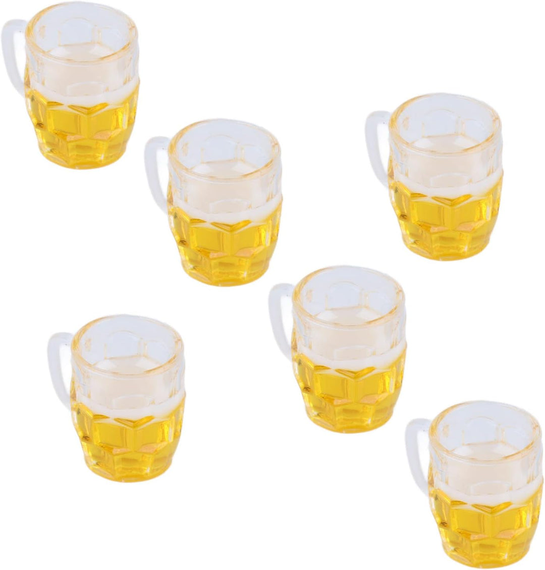 Mini pivní hrneček (12-pack, pryskyřice) – DekoProst Oktoberfest 2026