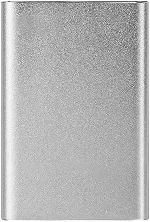 Přenosný 1TB USB 3.0 pevný disk s kovovým pouzdrem a vysokorychlostním přenosem dat – Dravero