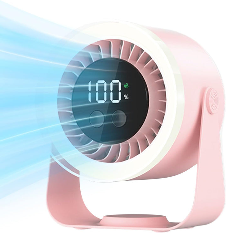 Tichý stolní ventilátor – Auralis