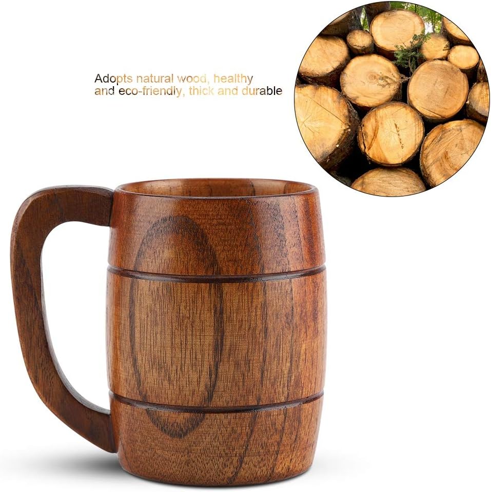Dřevěný plecháč (350 ml) – HolzGaudi Oktoberfest 2026