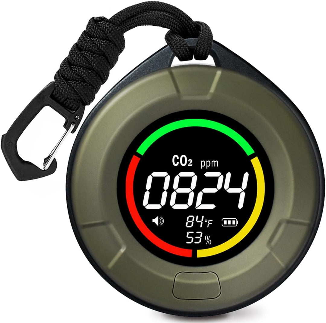 Přenosný detektor CO2 – Aervent