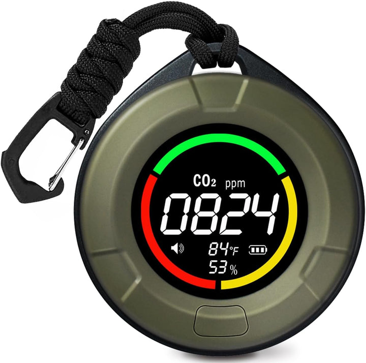 Přenosný detektor CO2 – Aervent