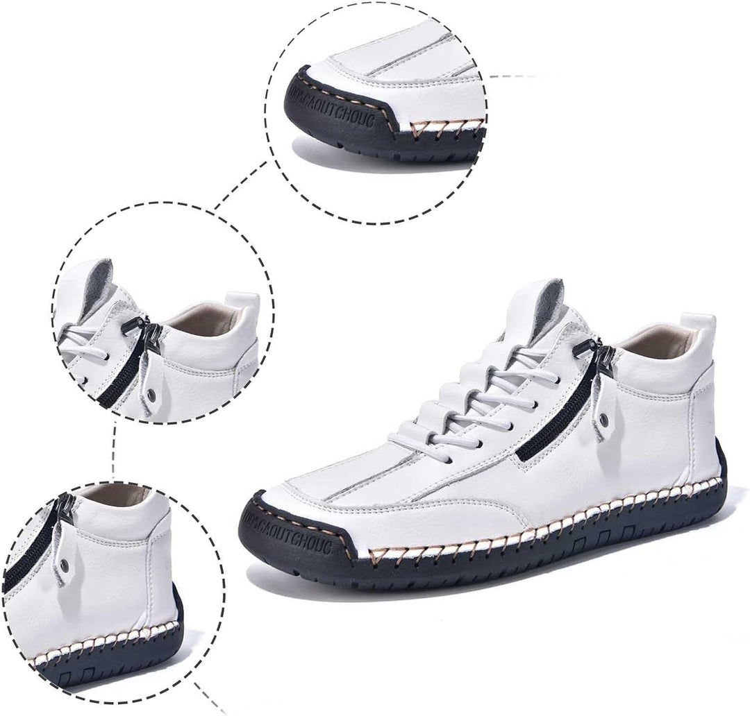 Kožené středně vysoké sneakerbooty – Andreas Oktoberfest 2025