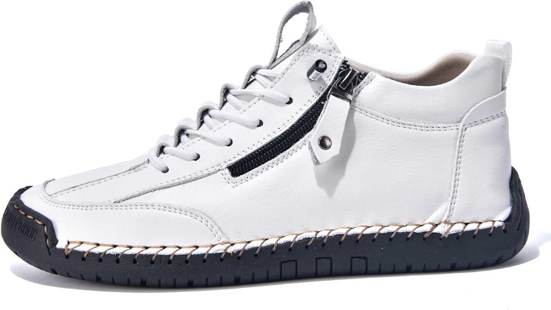 Kožené středně vysoké sneakerbooty – Andreas Oktoberfest 2025
