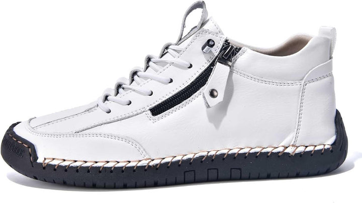 Kožené středně vysoké sneakerbooty – Andreas Oktoberfest 2025