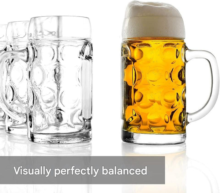 Pohárek na pivo (2-balení/6-balení, 0,5 L) – WiesnKrug Oktoberfest 2025