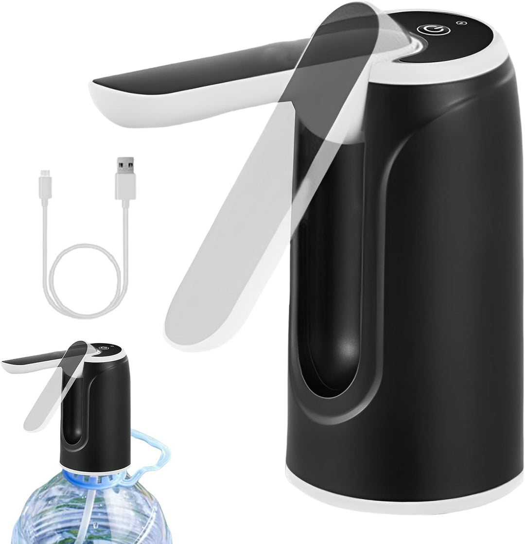 Přenosný dávkovač vody dobíjený přes USB – Hydravo (1+1 ZDARMA)
