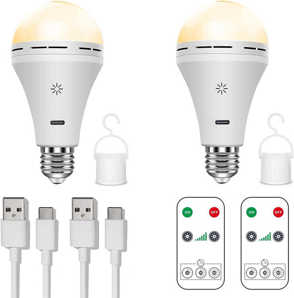 Bezdrátová dobíjecí LED lampa - Luxaro