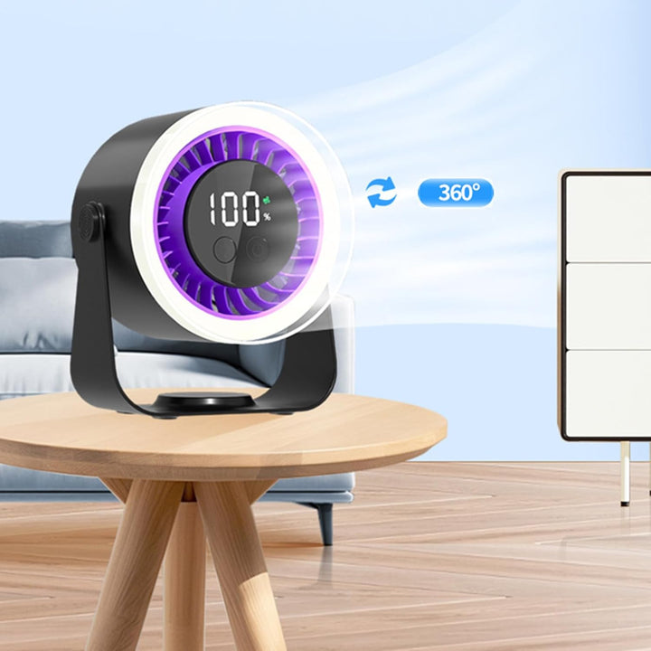 Tichý stolní ventilátor – Auralis