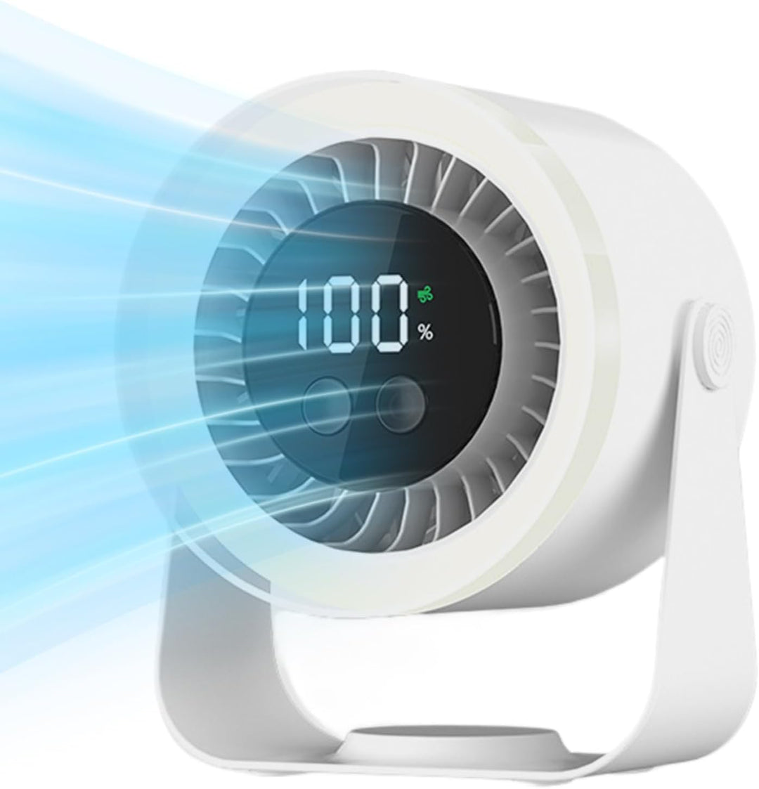 Tichý stolní ventilátor – Auralis