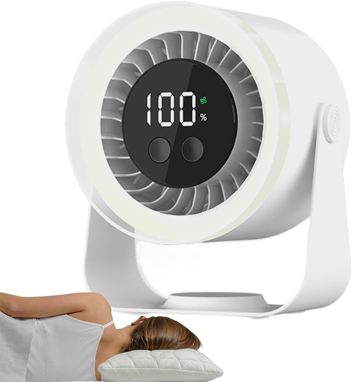 Tichý stolní ventilátor – Auralis