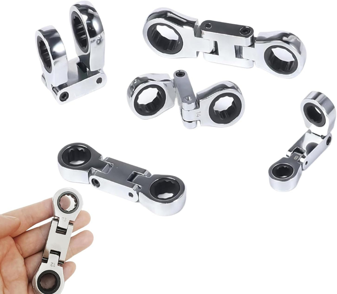 Ráčnový klíč Double Drive s flexibilní hlavou – Torvex