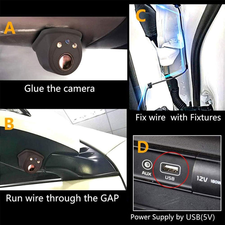 Bezdrátová couvací kamera do auta – RoadMate