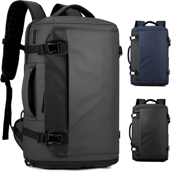 15” vodotěsný batoh na notebook s bočním otevíráním a USB‑C portem – série TrekPro
