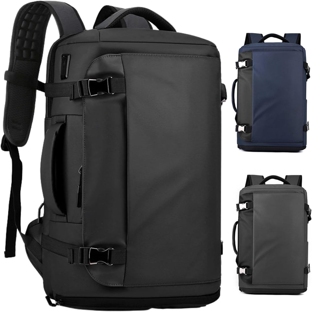 15” vodotěsný batoh na notebook s bočním otevíráním a USB‑C portem – série TrekPro