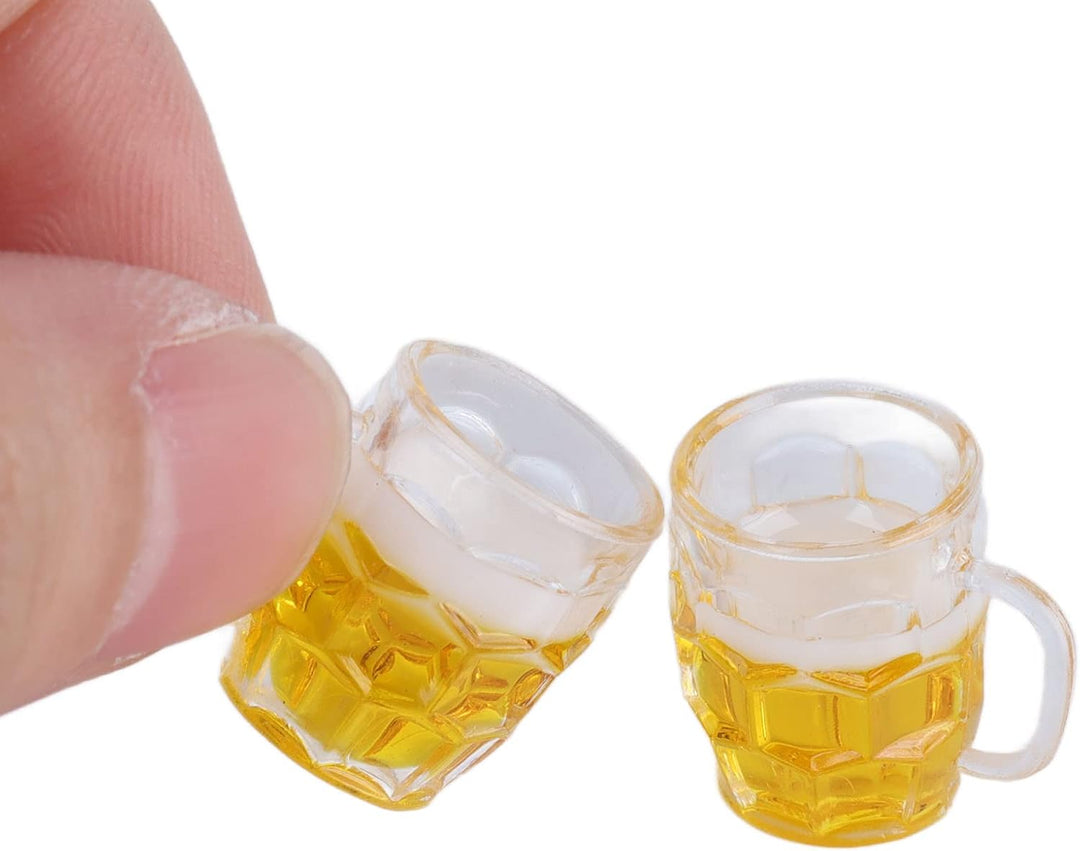 Mini pivní hrneček (12-pack, pryskyřice) – DekoProst Oktoberfest 2026