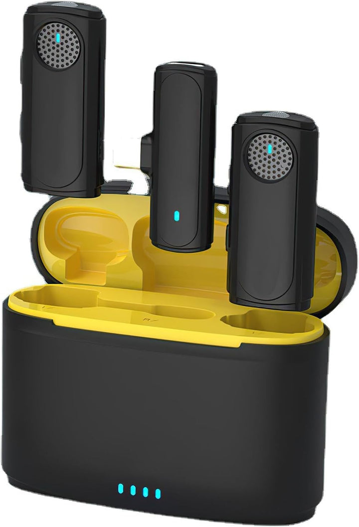 Bezdrátový klopový mikrofon – ClearSoundPro