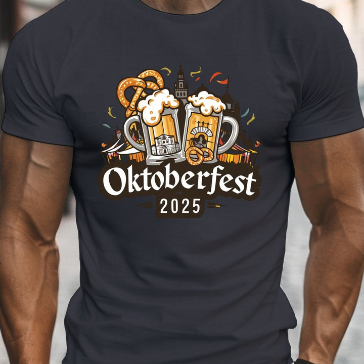 Pánské tričko s krátkým rukávem – Humle Oktoberfest 2025