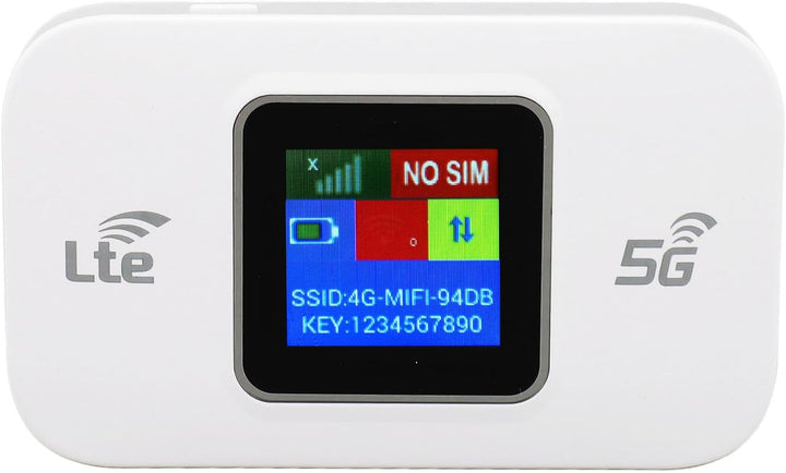 4G LTE USB WiFi hotspot modem s rychlostí 300 Mbps a baterií 3000 mAh – Netvora