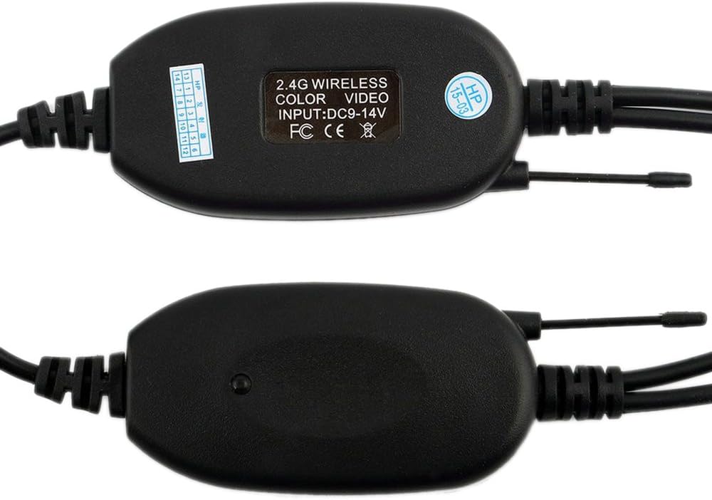 Bezdrátová parkovací kamera s 4,3" (10,9 cm) LCD monitorem – ParkSafe