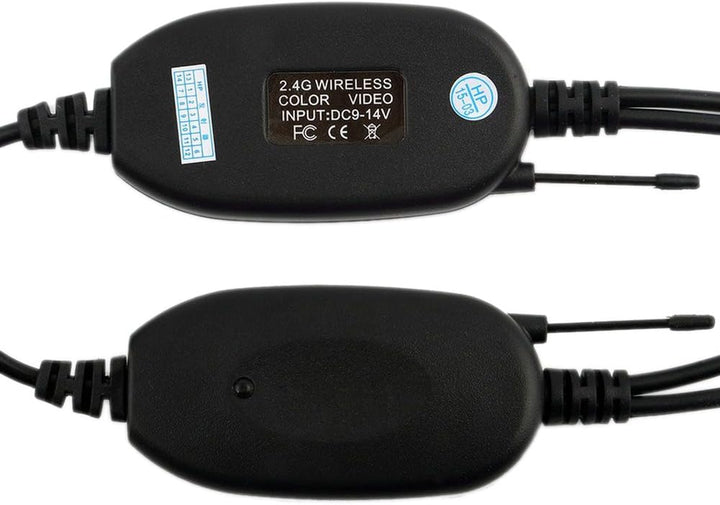 Bezdrátová parkovací kamera s 4,3" (10,9 cm) LCD monitorem – ParkSafe