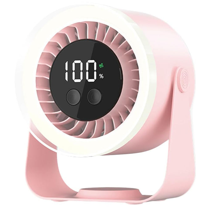 Tichý stolní ventilátor – Auralis