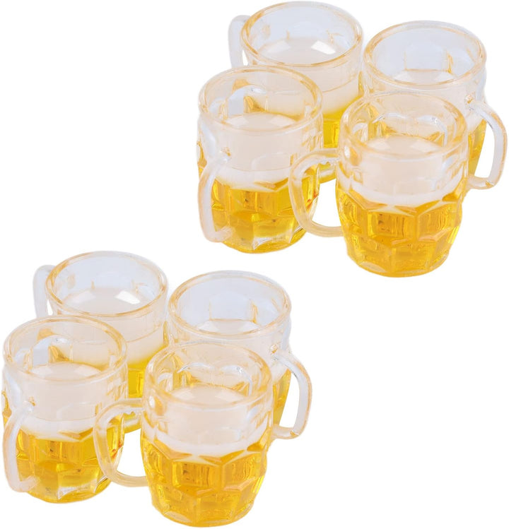 Mini pivní hrneček (12-pack, pryskyřice) – DekoProst Oktoberfest 2026