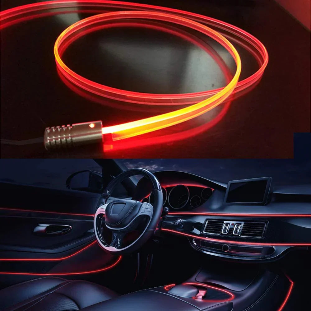 RGB vnitřní osvětlení pro auto - GlowLine