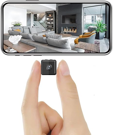 Bezdrátová 1080P Mini WiFi bezpečnostní kamera - SecureView