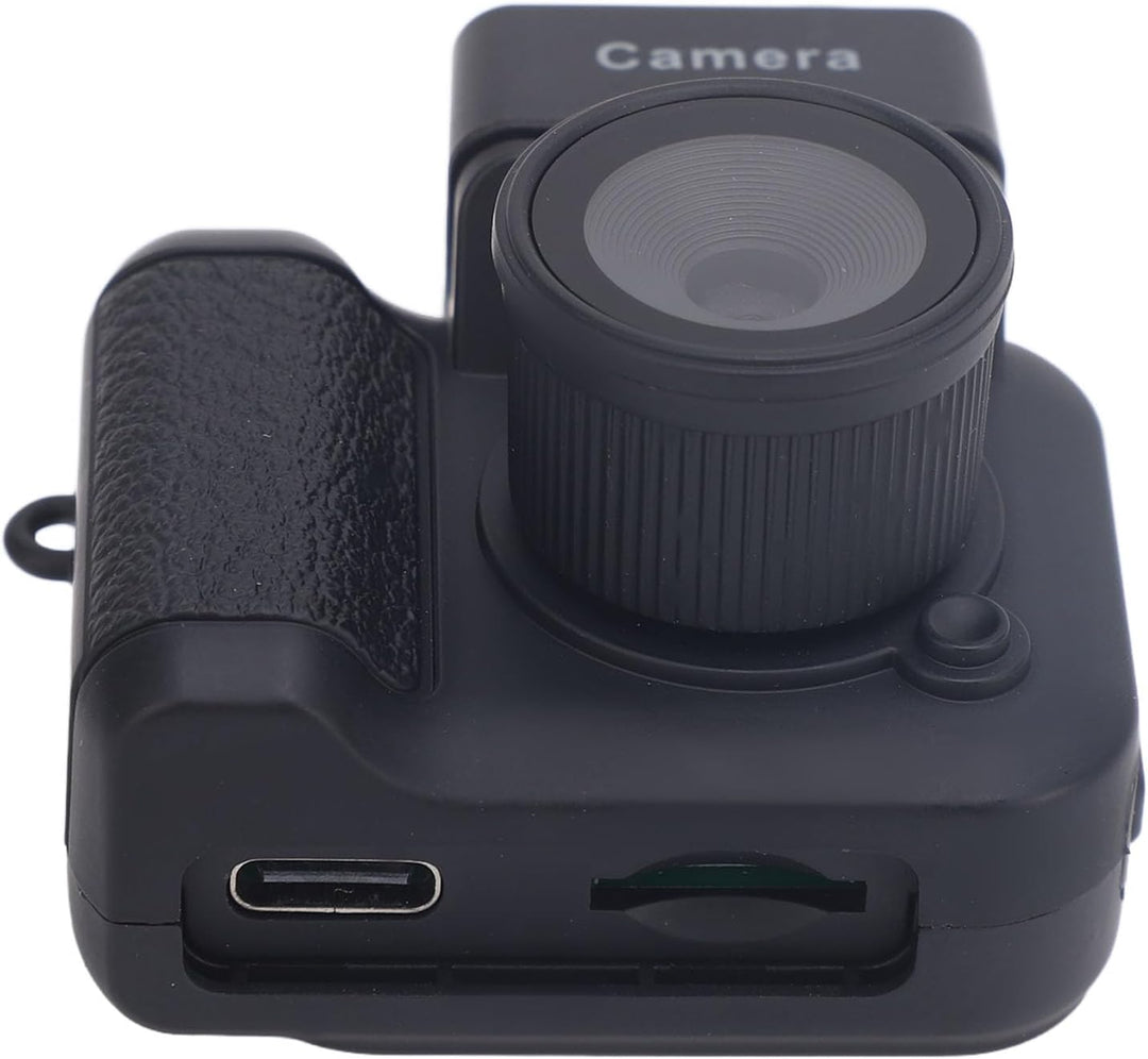 Mini digitální fotoaparát jako přívěsek na klíče s videem v rozlišení 1080p a retro designem – Rivoma