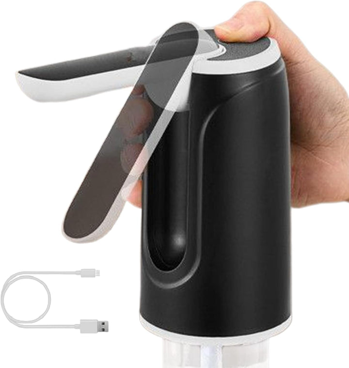 Přenosný dávkovač vody dobíjený přes USB – Hydravo (1+1 ZDARMA)