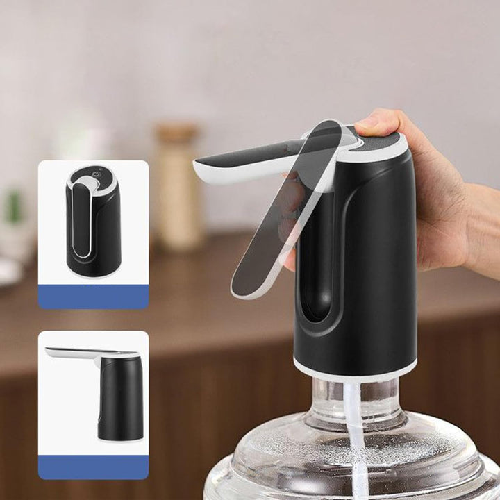 Přenosný dávkovač vody dobíjený přes USB – Hydravo (1+1 ZDARMA)