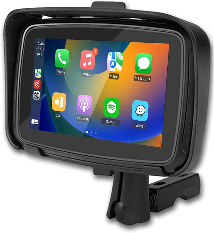 Přenosný motocyklový monitor s 5" (12,7 cm) IPS displejem – RideMate