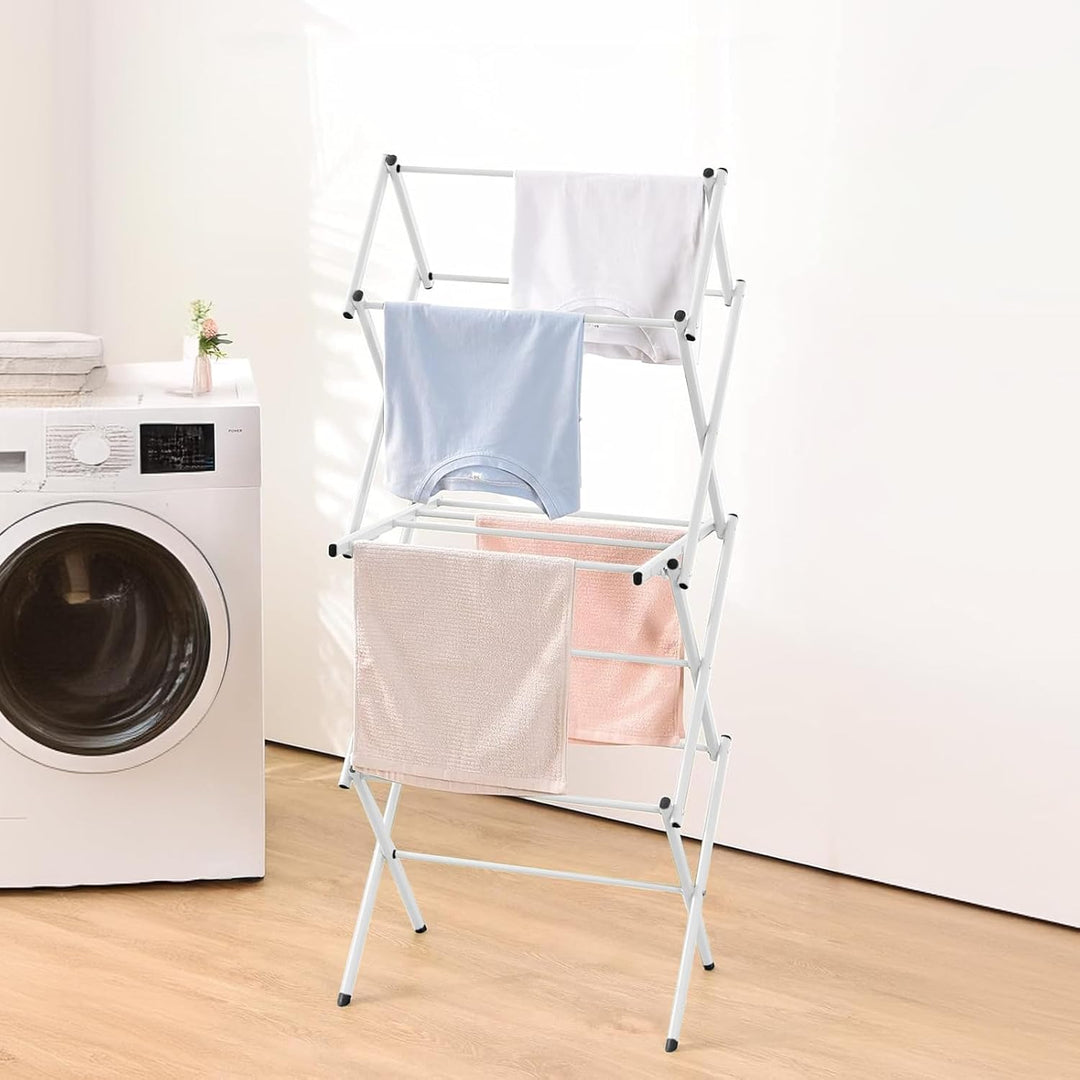 3stupňový skládací věšák na prádlo – DryMate