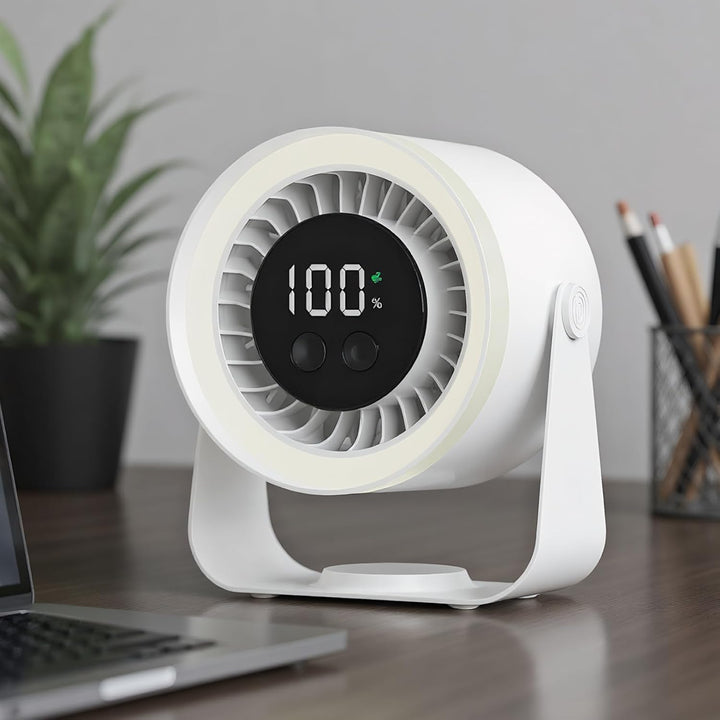 Tichý stolní ventilátor – Auralis