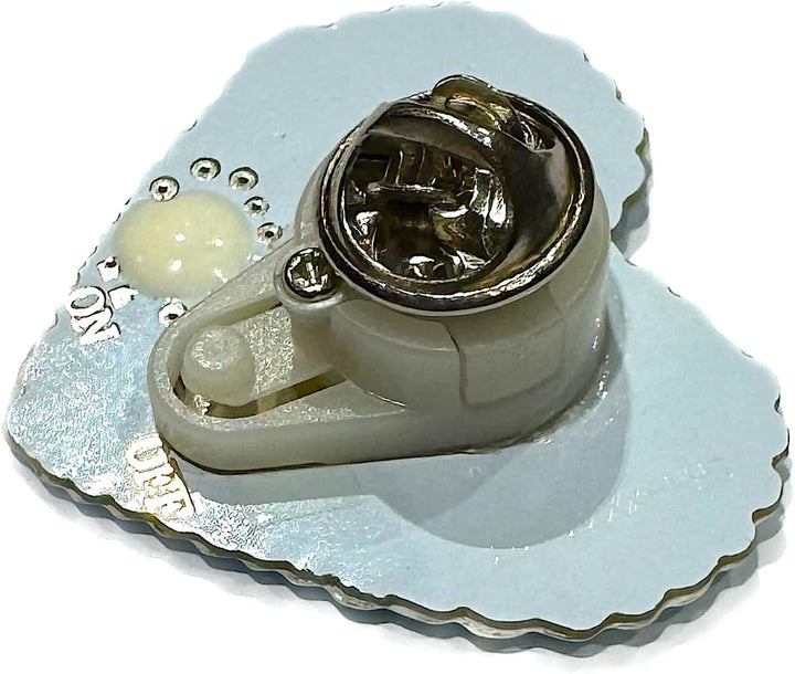 LED pin perníkové srdce (balení 4 ks) – HerzGaudi Oktoberfest 2026