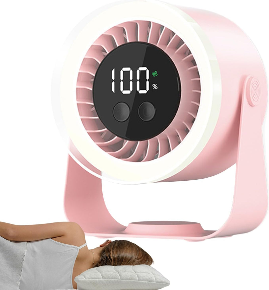 Tichý stolní ventilátor – Auralis