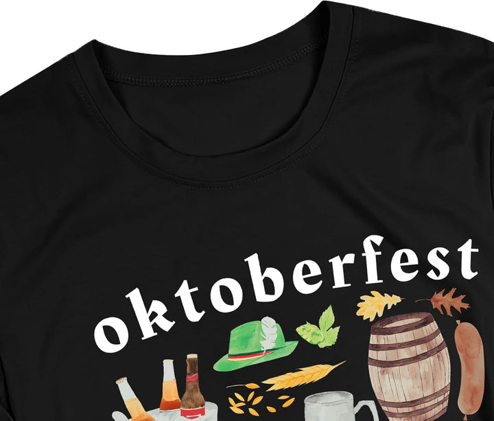 Pánské tištěné tričko – Markus Oktoberfest 2025