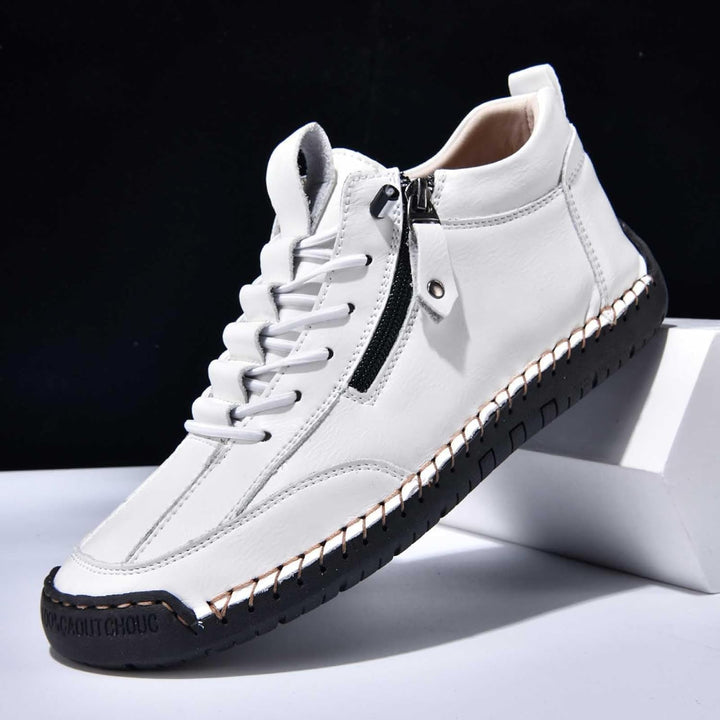 Kožené středně vysoké sneakerbooty – Andreas Oktoberfest 2025