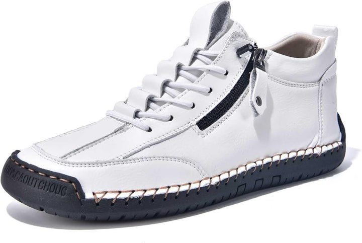 Kožené středně vysoké sneakerbooty – Andreas Oktoberfest 2025
