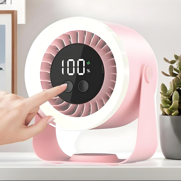 Tichý stolní ventilátor – Auralis