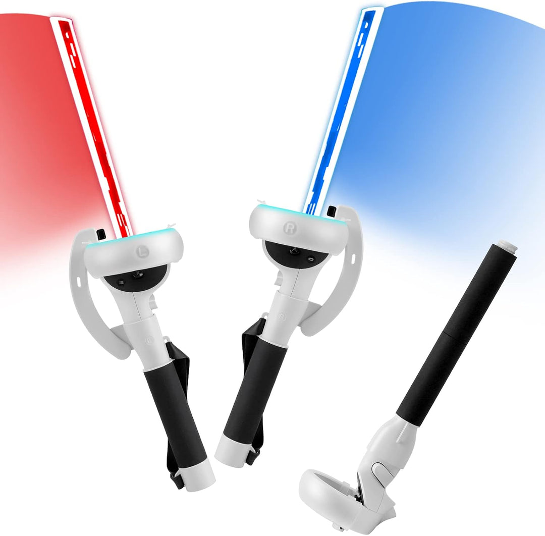 Prodlužovací rukojeti pro VR ovladače Meta Quest 2 – Kynaro