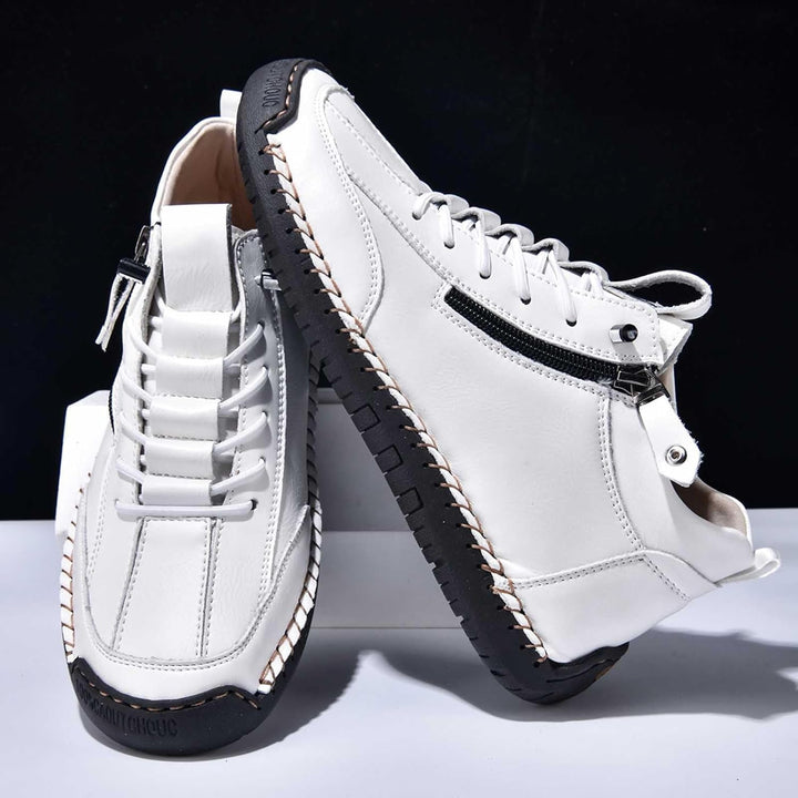 Kožené středně vysoké sneakerbooty – Andreas Oktoberfest 2025