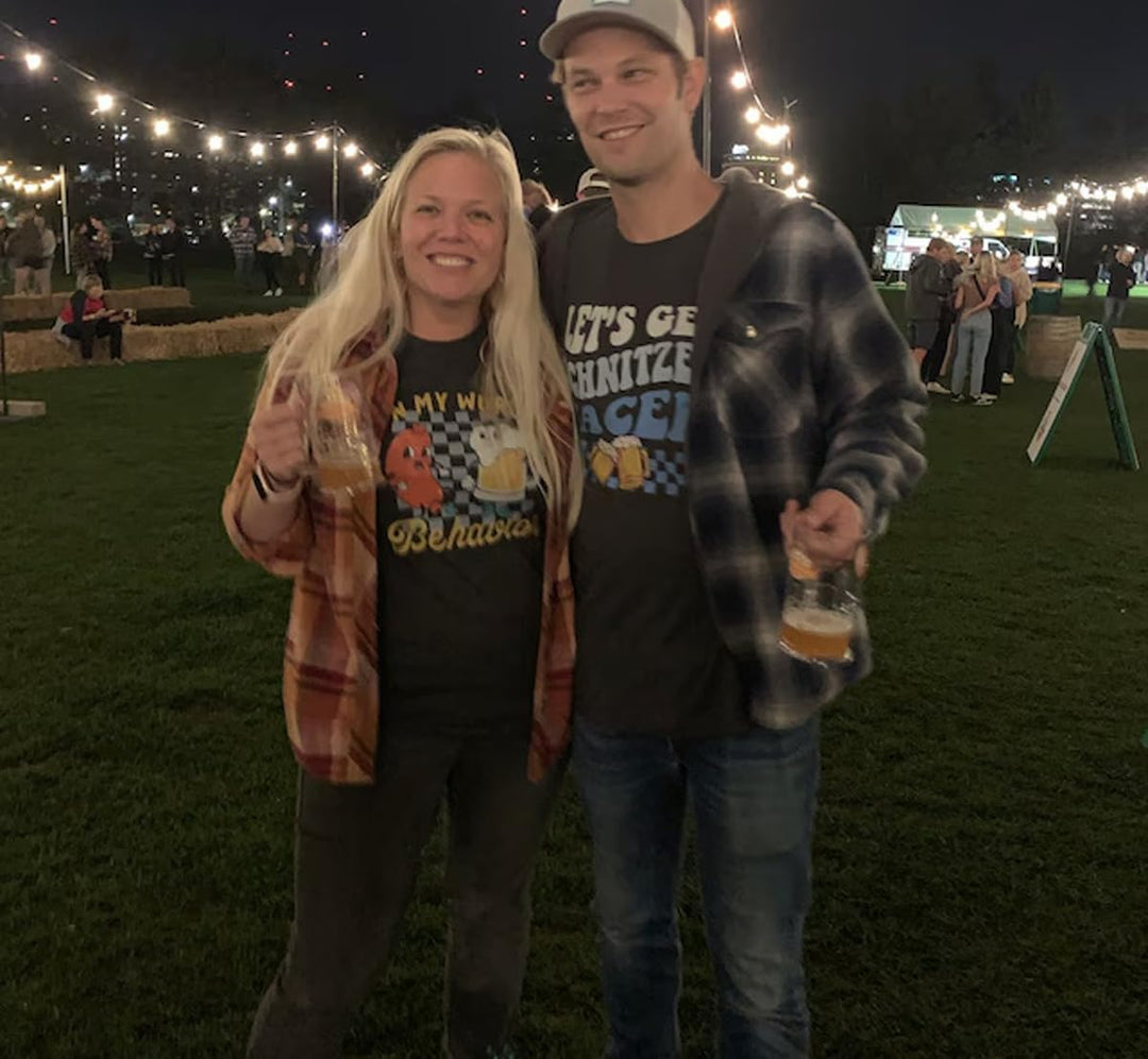 Dámské tričko s krátkým rukávem – Saskia Oktoberfest 2025