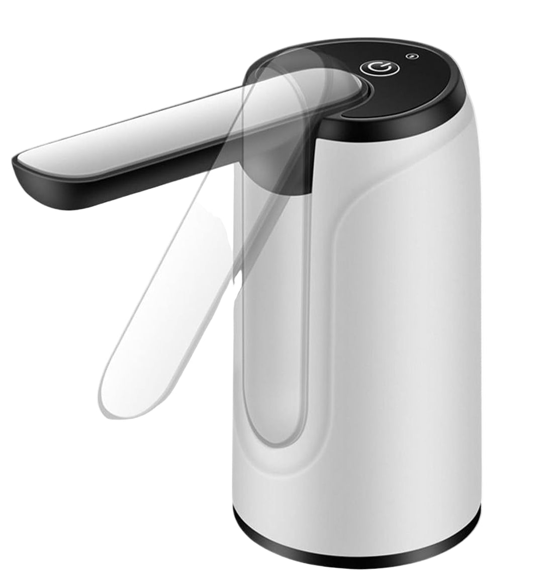 Přenosný dávkovač vody dobíjený přes USB – Hydravo (1+1 ZDARMA)