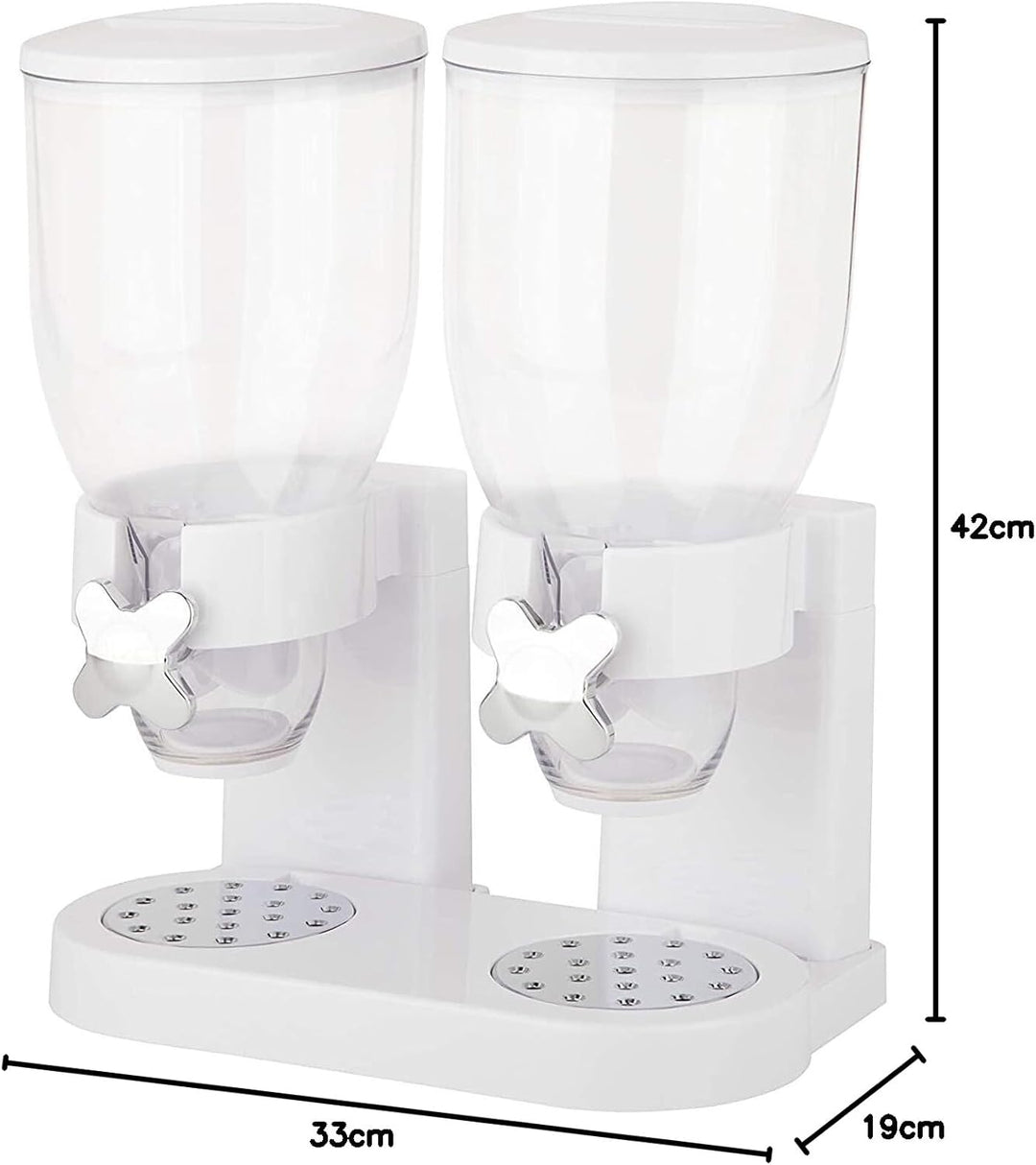 Dvojitý dávkovač obilí – PortionMate